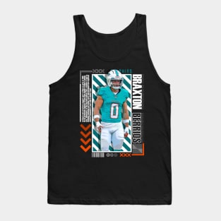 Braxton Berrios Paper Poster Version 10 Tank Top